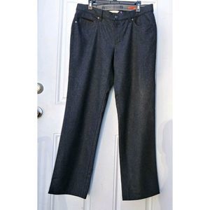 Sam Malouf Casual Dress Wool Contemporary Fit 35